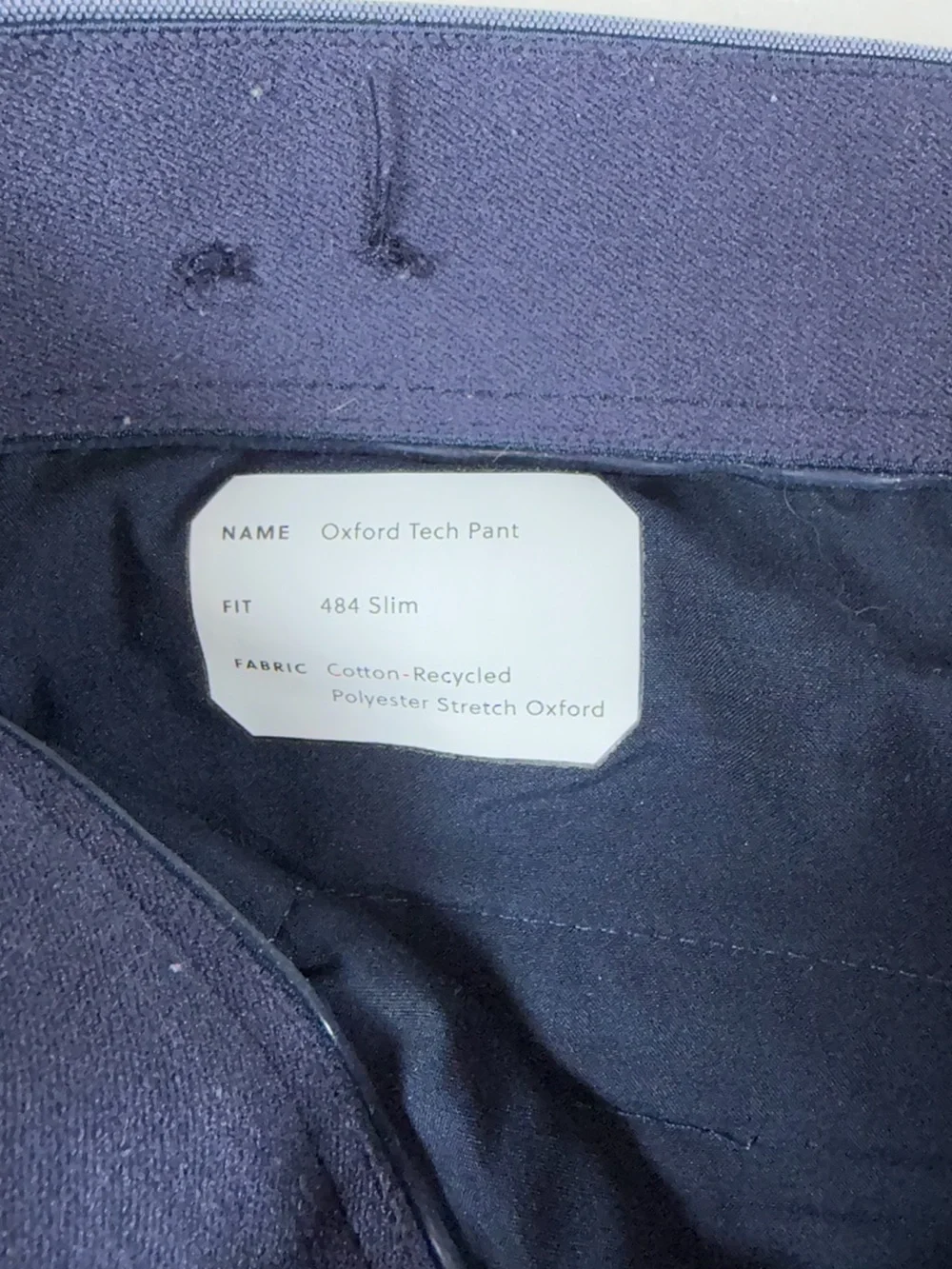 J. Crew slim fit